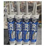 8 - DAP DYNAFLEX 230 GRAY