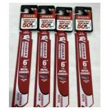 (6) Carbide strip recip blades 6ï¿½