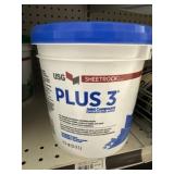 2 Tubs sheet rock joint compound
