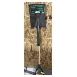 Small square nose shovel landscaper, select