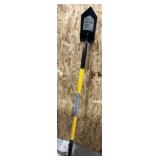 Vulcan trench shovel fiberglass handle