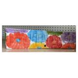 20" Long ceramic flowerpot