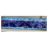 20" Long ceramic flowerpot