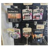 ASSORTED BATTERIES
