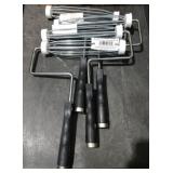 9-in heavy duty cage roller