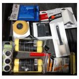 Miscellaneous painting supplies