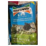2 lots one bag Milogantic nitrogen fertilizer
