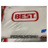 2lots one bag Best pro  turf/landscaper fertilizer