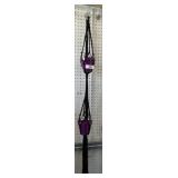 Macrame plant holder