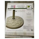 Umbrella base green