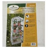 4 tier mini greenhouse