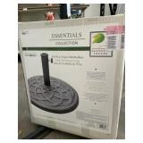 Umbrella base dark grey