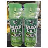 2 lots one can max fill foam.  2x$High bidder
