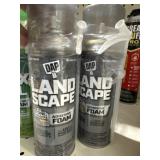 2 lots one can landscape adhesive foam