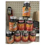 Assortment of Contact cement