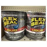 2 lots 1 cann flexseal liquid rubber 2x$High