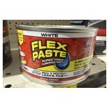 White flex paste