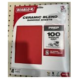 Diablo ceramic Blend Sanding Sheets