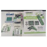 ASSORTED RECHARGABLE BATTERIES