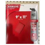 Diablo Sanding Sheets 9ï¿½x11ï¿½