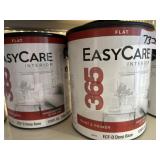 2 gallons paint and primer flat deep base
