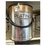 2 gallons interior eggshell paint& primer