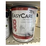 2 gallons flat paint primer deep base
