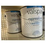 2 gallons flat interior paint & primer clear base