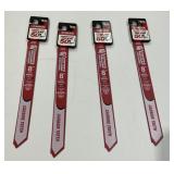 (4) Carbide strip recip blades 8ï¿½