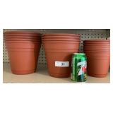 Plastic flowerpots   -  all for one money