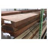 (4) 8 ft Treated Lumber 2x6   4x$