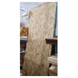 (2) Lots 1 Sheet 4x8 plywood 11/32
