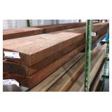 (3) 8 ft Treated Lumber 2x6      3x$