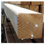 (4) 3x3x8 ft.    4x$