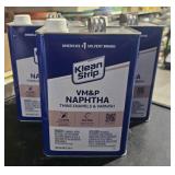 3 CANS VM&P NAPHTHA