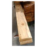 (4) Lots of 2  2x6x8ft  4x$