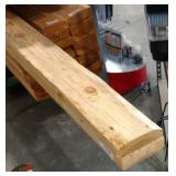 (4) Lots of 2  2x6x8ft  4x$