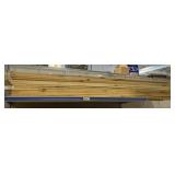 4 lots of 6 Fence posts