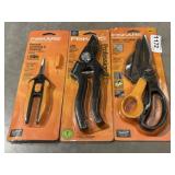 FISKARS3 piece cutters