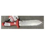Comfort gel garden knife