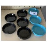 pot saucers