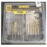 DEWALT TITANIUM 10 PIECE BIT SET