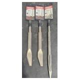 3 DIABLO TWIST POINT CHISEL