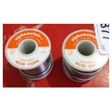 Acid core solder