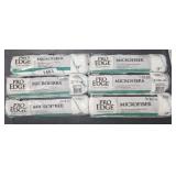 6 PRO EDGE MICROFIBER 9/16" NAP ROLLER