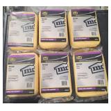 6 FINISH SPONGES