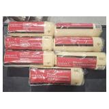 7 SYNTHETIC LAMBSKIN 3/4" NAP ROLLER