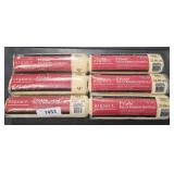 6 SYNTHETIC LAMBSKIN 3/8" NAP ROLLER
