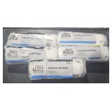 5 PRO EDGE WHITE WOVEN 3/4" NAP ROLLER