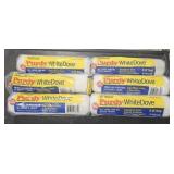 6 PURDY WHITE DOVE 3/8" NAP ROLLER